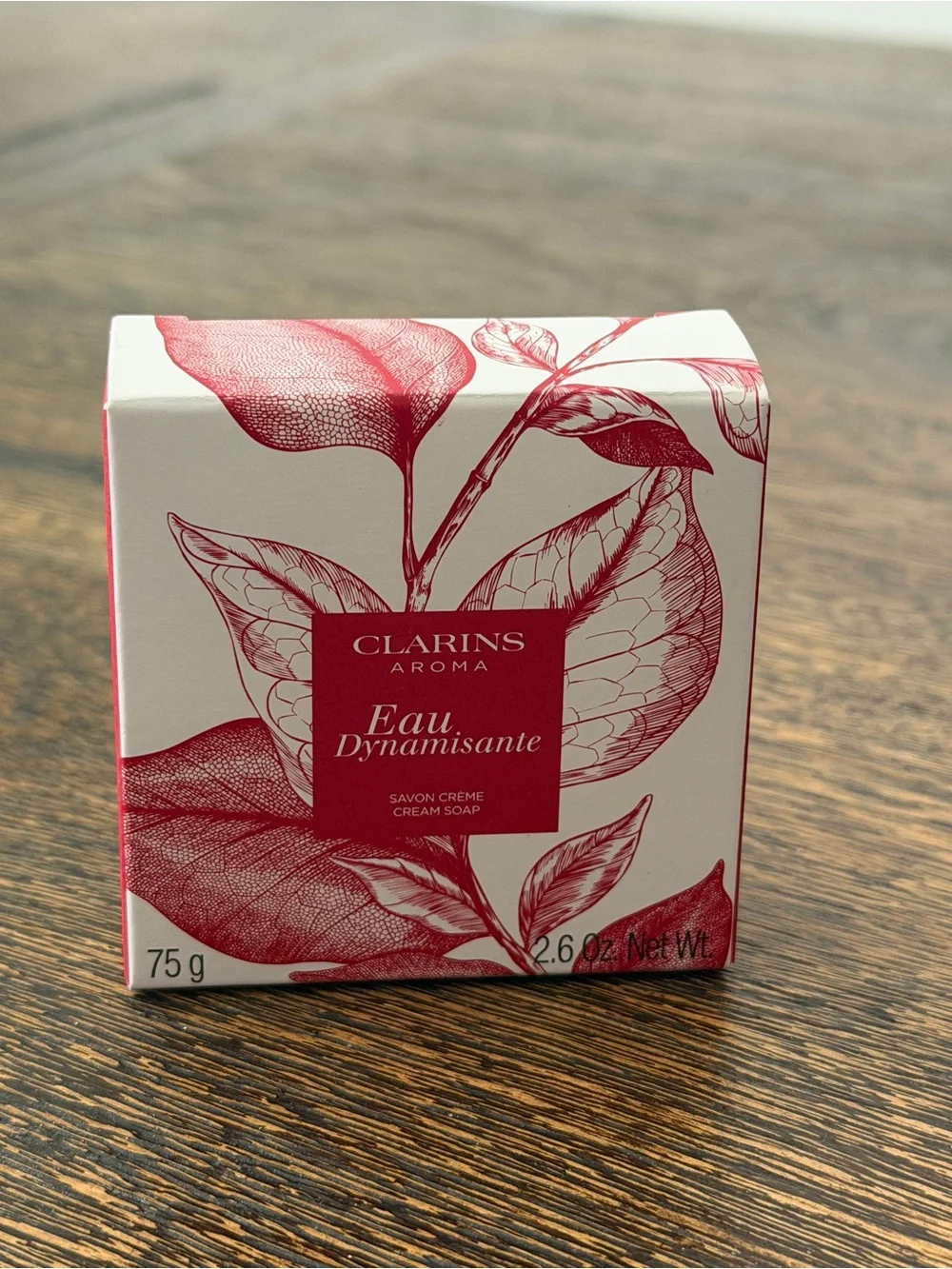 Clarins Aroma Eau Dynamisante Cream Bar Soap